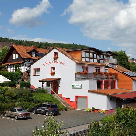Gasthaus Trifelsblick Wernersberg Екстер'єр фото