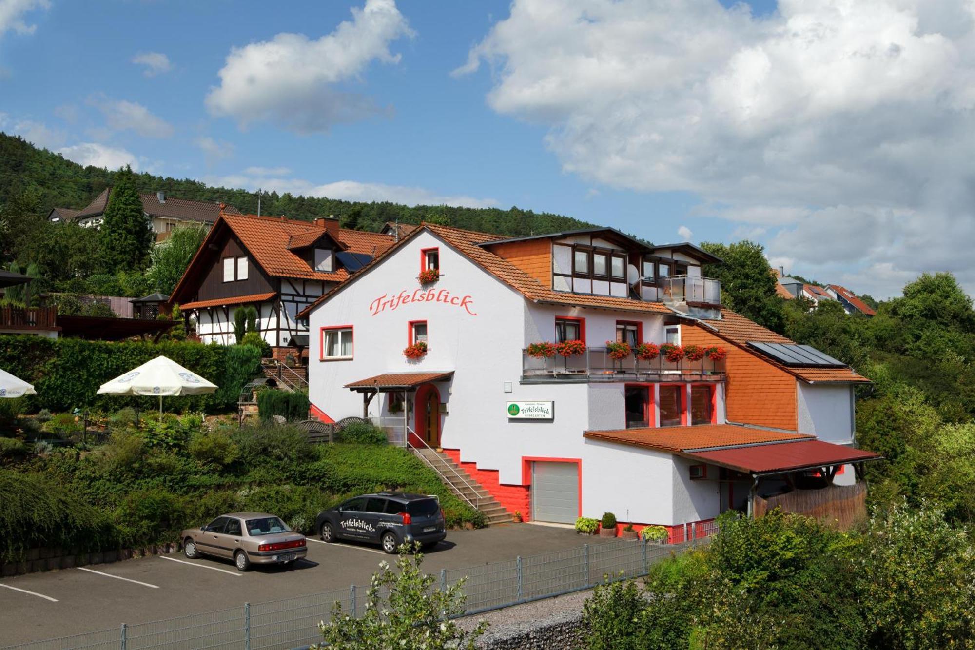Gasthaus Trifelsblick Wernersberg Екстер'єр фото